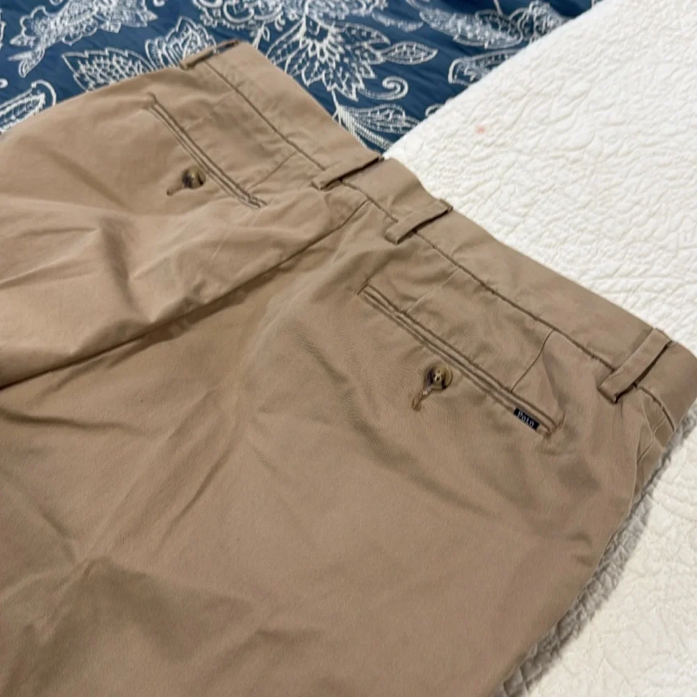 POLO RALPH LAUREN STRETCH SLIM FIT PANTS - 33/32 - Picture 7 of 8